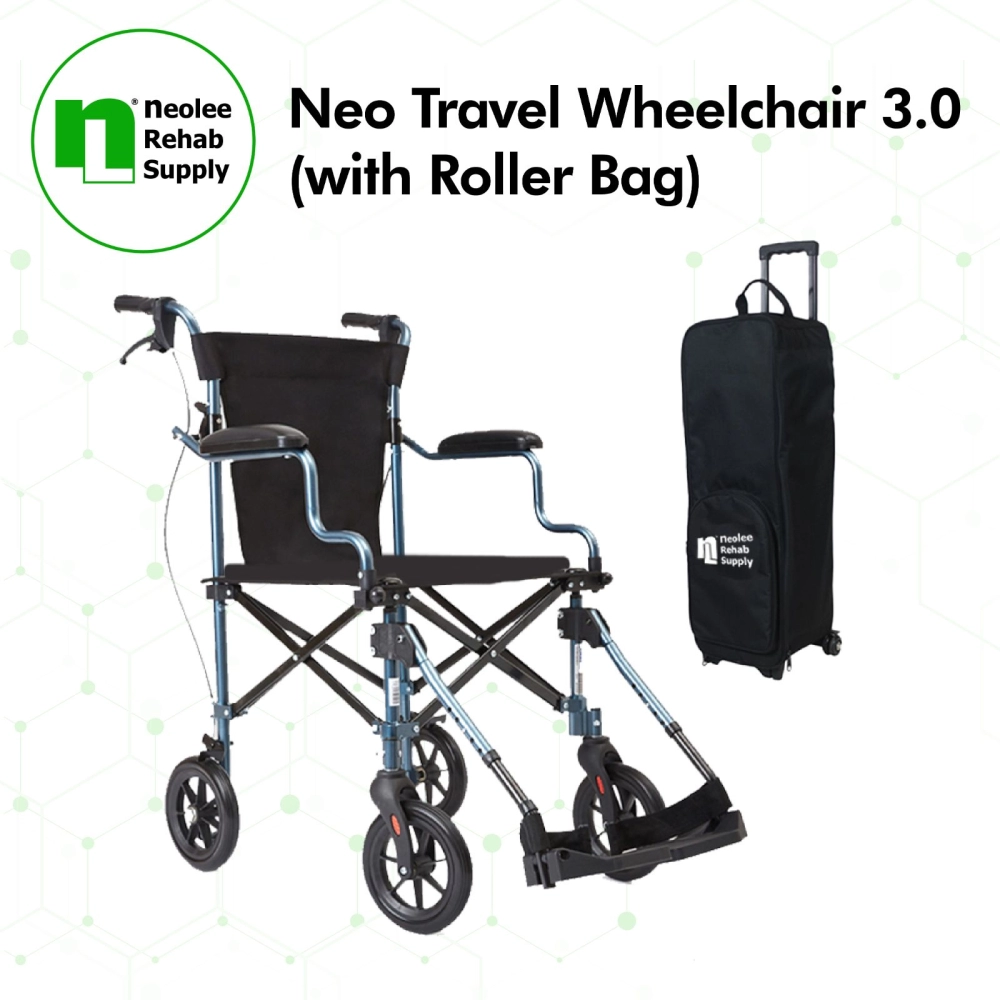 NL131 Neo Travel Wheelchair 3.0