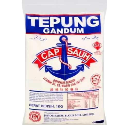 CAP SAUH TEPUNG GANDUM 1KG/ 1CTN