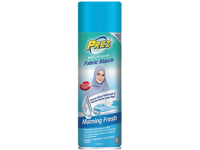 Prez Fabric Starch Morning Fresh 500ml