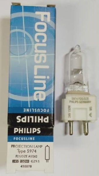 Philips 5974 24V 150W GZ9.5 Projection Lamp Projection and Fibre Optic Lamps Selangor, Malaysia, Kuala Lumpur (KL), Subang Jaya Supplier, Suppliers, Supply, Supplies | Lindner Sdn Bhd