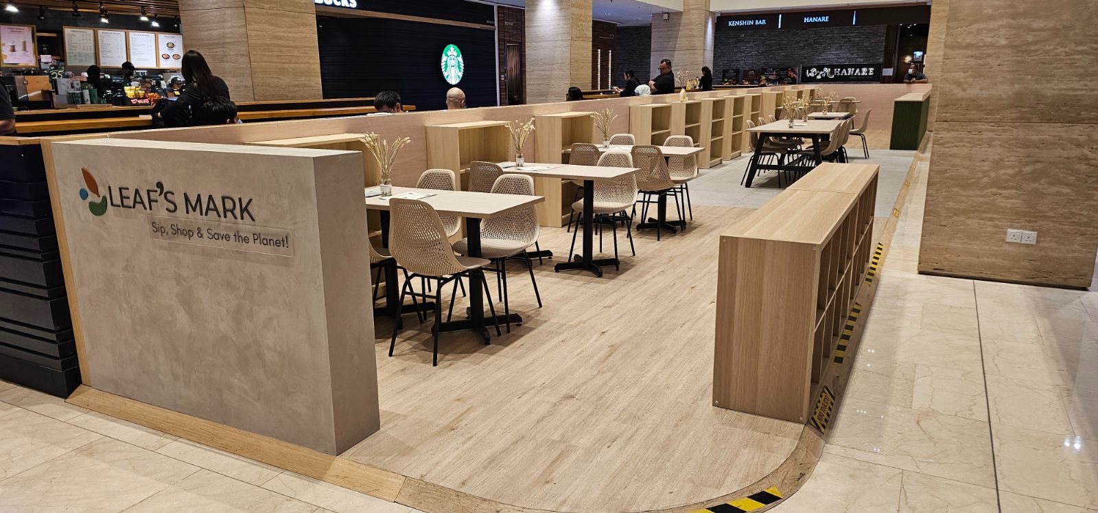 Leaf's Mark Cafe at Intermark Mall