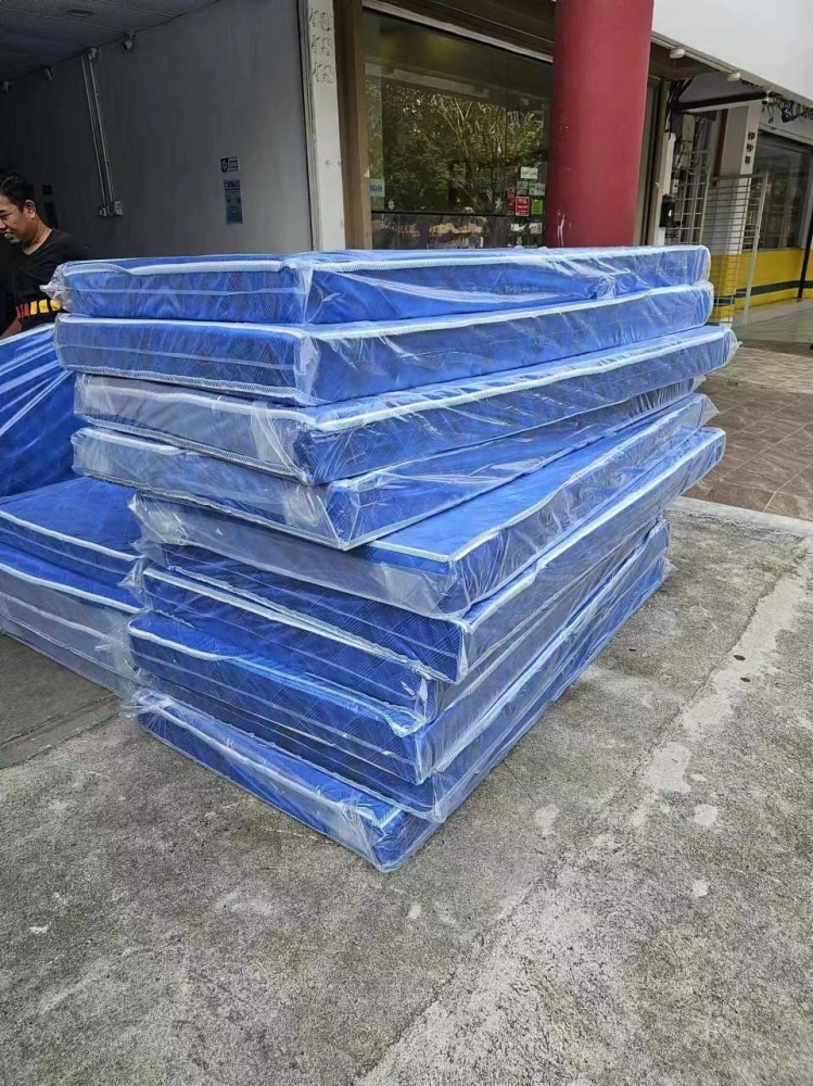 PU Single Mattress | Plain Blue Single Matress | High Density Rebond Foam | Hostel Furniture | Tilam Asrama | Pembekal Tilam Murah JTK Standard Approved | KL | Klang | Bagan | Air Merah | Bukit Hijau | Kemaman | Kuantan | Pontian | Penang |Selangor| Perak | Pahang | Johor