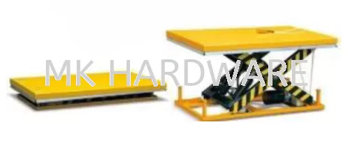 STATIONARY ELECTRIC LIFT TABLE – HW SERIES