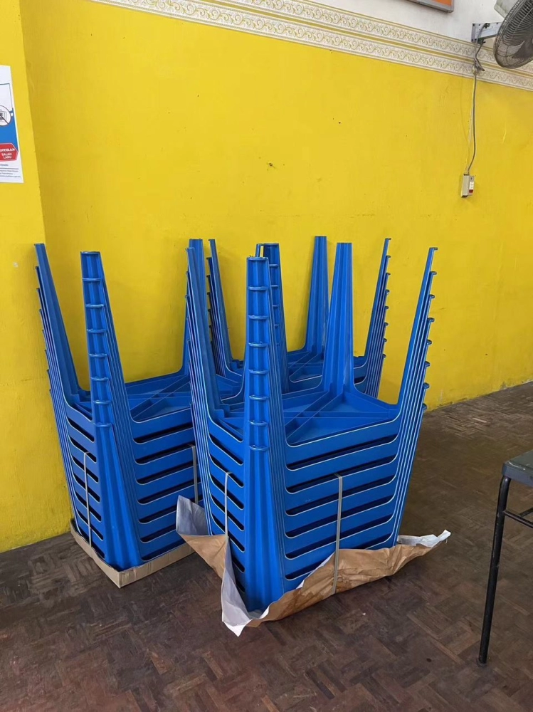 Examination Table | Meja Peperiksaan Plastik | Stackable School Plastic Table | Compactable School Table | Exam School Table | Heavy Duty Plastic Chair  | KL | Kedah | Sungai petani | Baling | Penang | Bertam | Raub | Kuantan | 