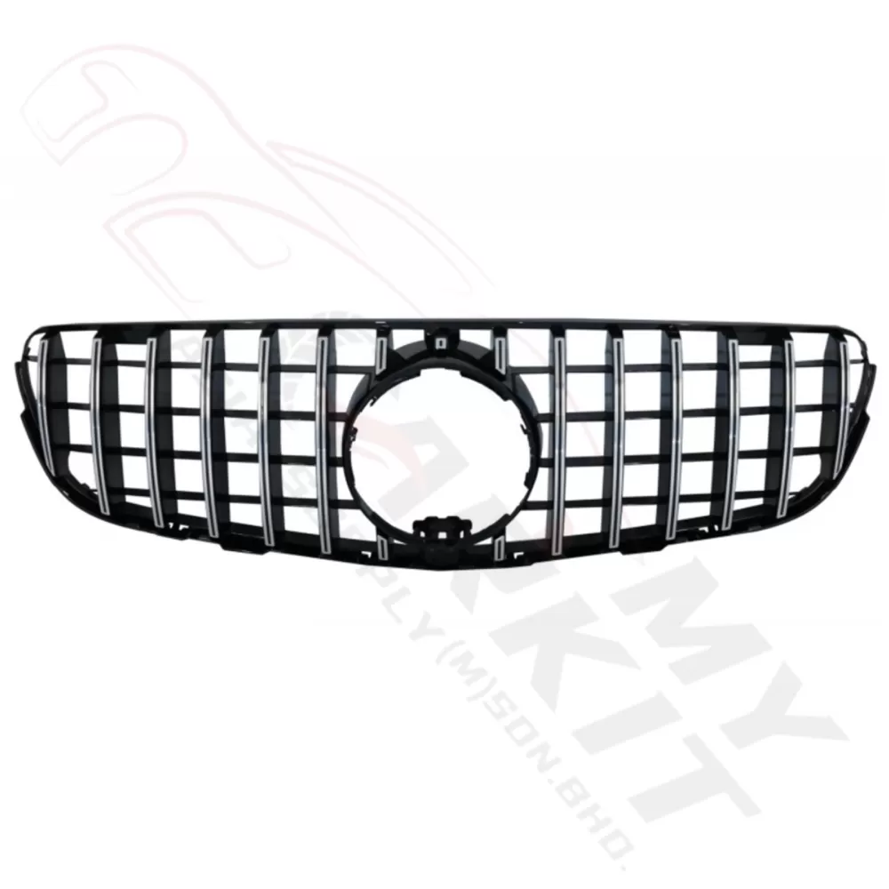 MERCEDES BENZ GLC PRE FACELIFT X253 C253 GT GRILLE BLACK CHROME