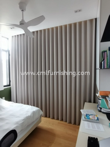 HIGH TEMPERATURE SETTING CURTAIN TECHNOLOGY