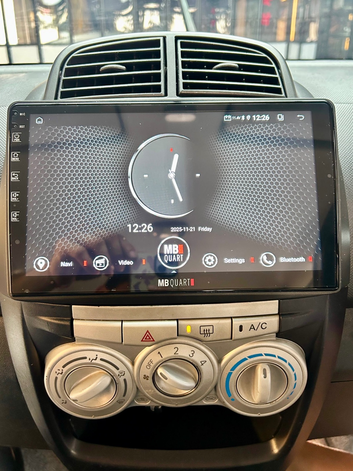 CAR ANDROID MULTIMEDIA PLAYER