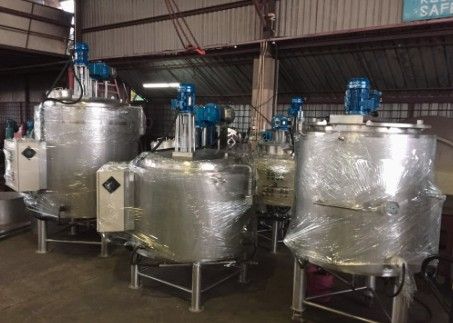 JACKETED TANK
