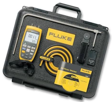 Fluke 922 Airflow Meter/Kit