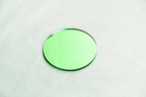 Acrylic Mirror Circle-Green