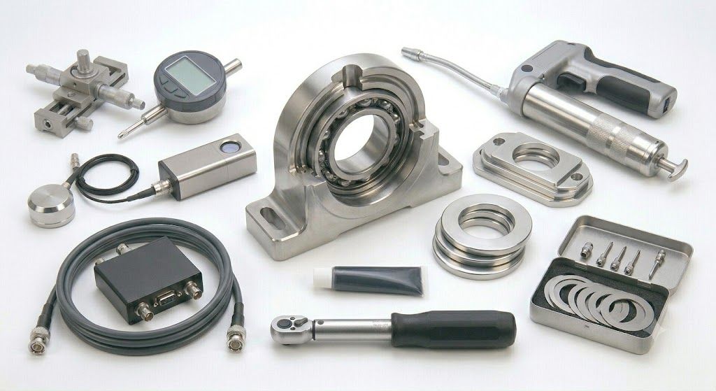 Electric Bearing Retrofit Vibration Analysis Service