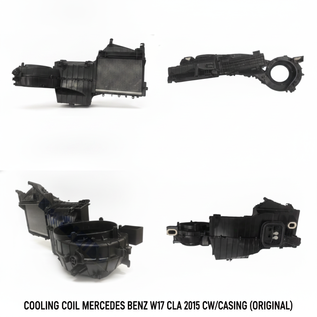 COOLING COIL MERCEDES BENZ W117 CLA 2015" CW/CASING (ORIGINAL)