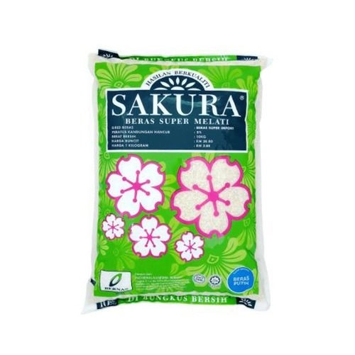 BERAS SAKURA HIJAU 10KG