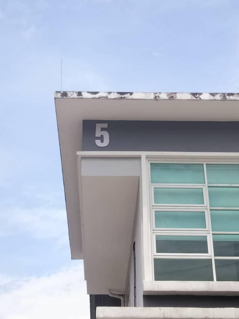 PVC SIGNAGE AT SEMENYIH, SELANGOR