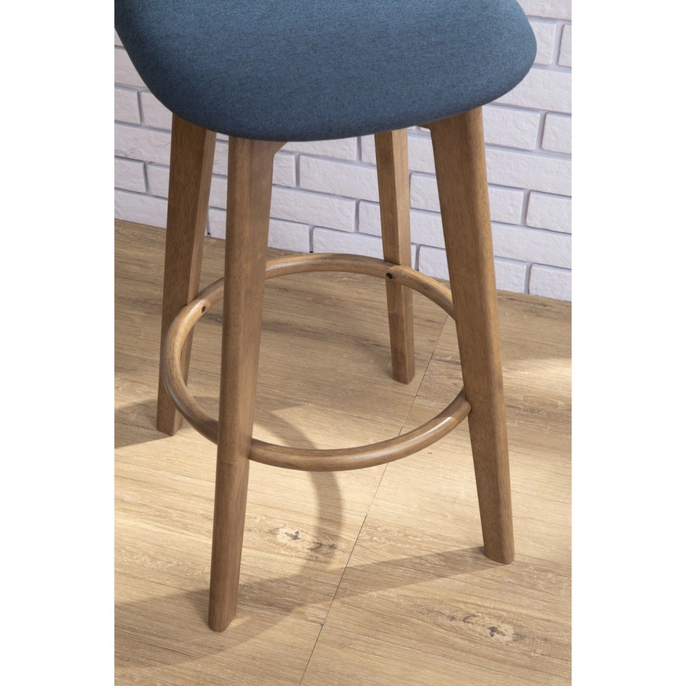 Mora Barstool - Grey (71cm Seat Height)