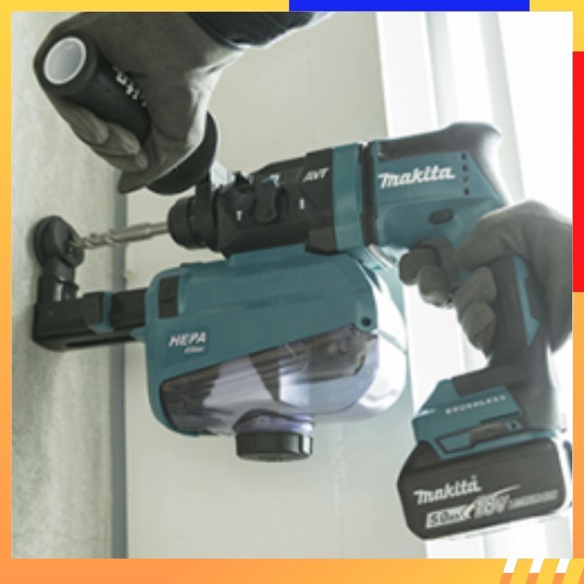 Makita DHR182ZWJ 18 mm (11/16") 18V Cordless Combination Hammer