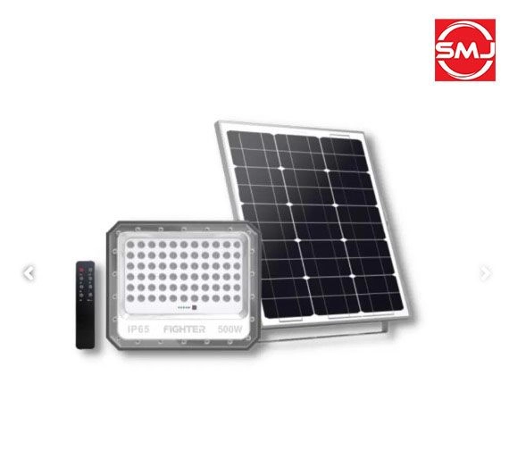 Fighter 300W LED Solar Floodlight 