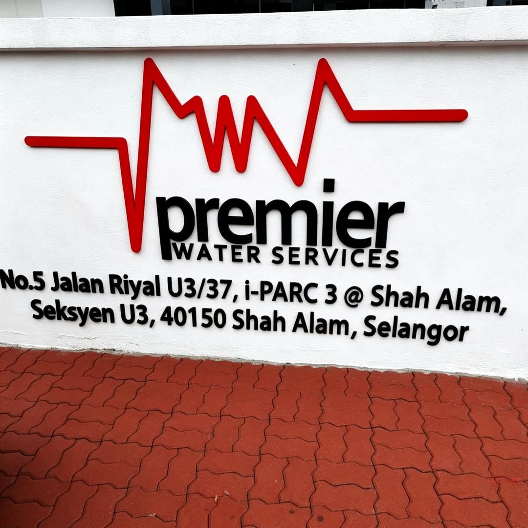 3D Outdoor Factory Signage Selangor