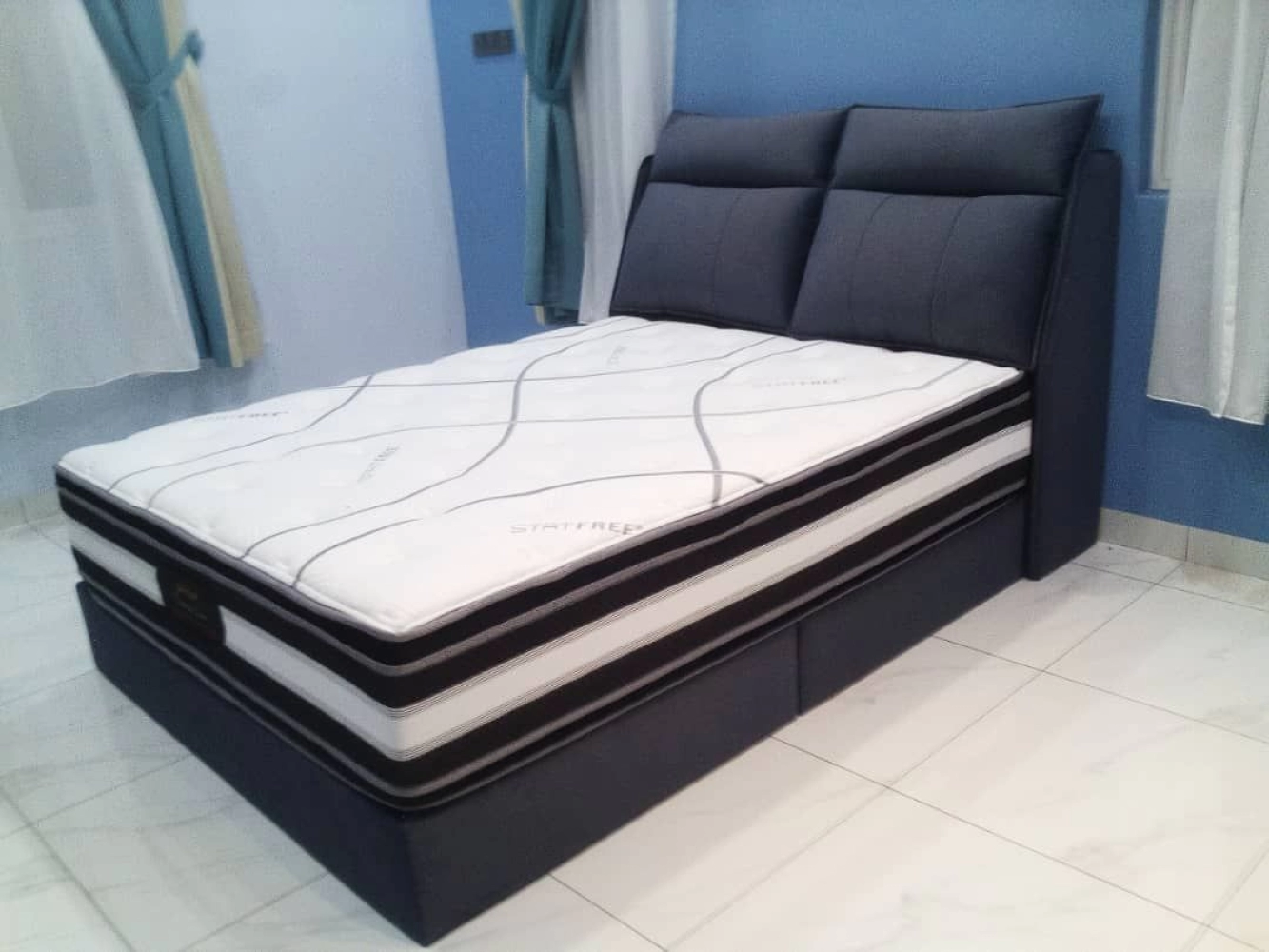 Goodnite True Love Queen Mattress | Stylish Bedframe Queen Bedframe | Promosi Raya Harga Katil Tilam Bilik Tidur | Kedai Perabot Tilam Penang | Ipoh | Pontian | Klang | Rawang | Shah Alam | Perlis