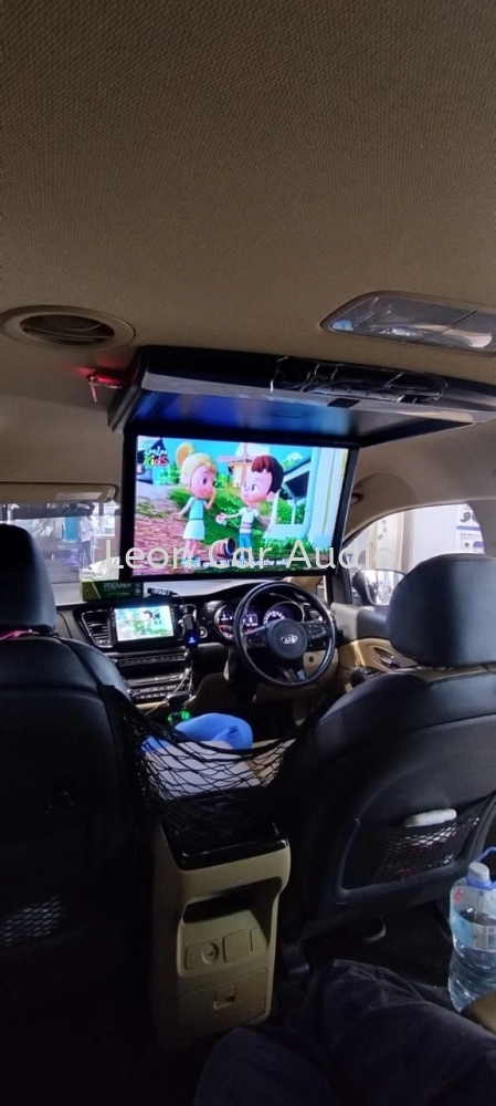 Leon kia Carnival 17.3" full hd hdmi usb mp4 roof led monitor