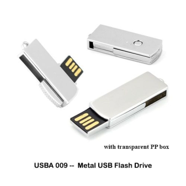 USBA009 -- Metal USB Flash Drive