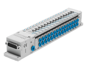 Festo CPV-SC-MP-VI Compact Valve Terminal (Product No.: 525675) – Type 80, Up to 16 Valves, 8 Pressure Zones, 170 l/min, IP40, Multi-pin Connection | Malaysia Supplier