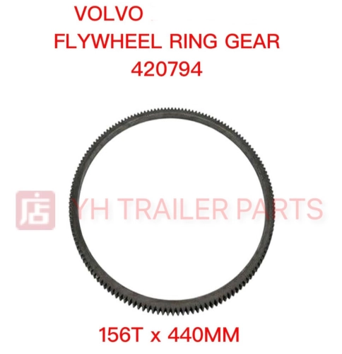 FLYWHEEL RING GEAR