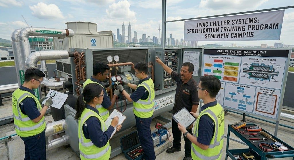 HVAC chiller training program