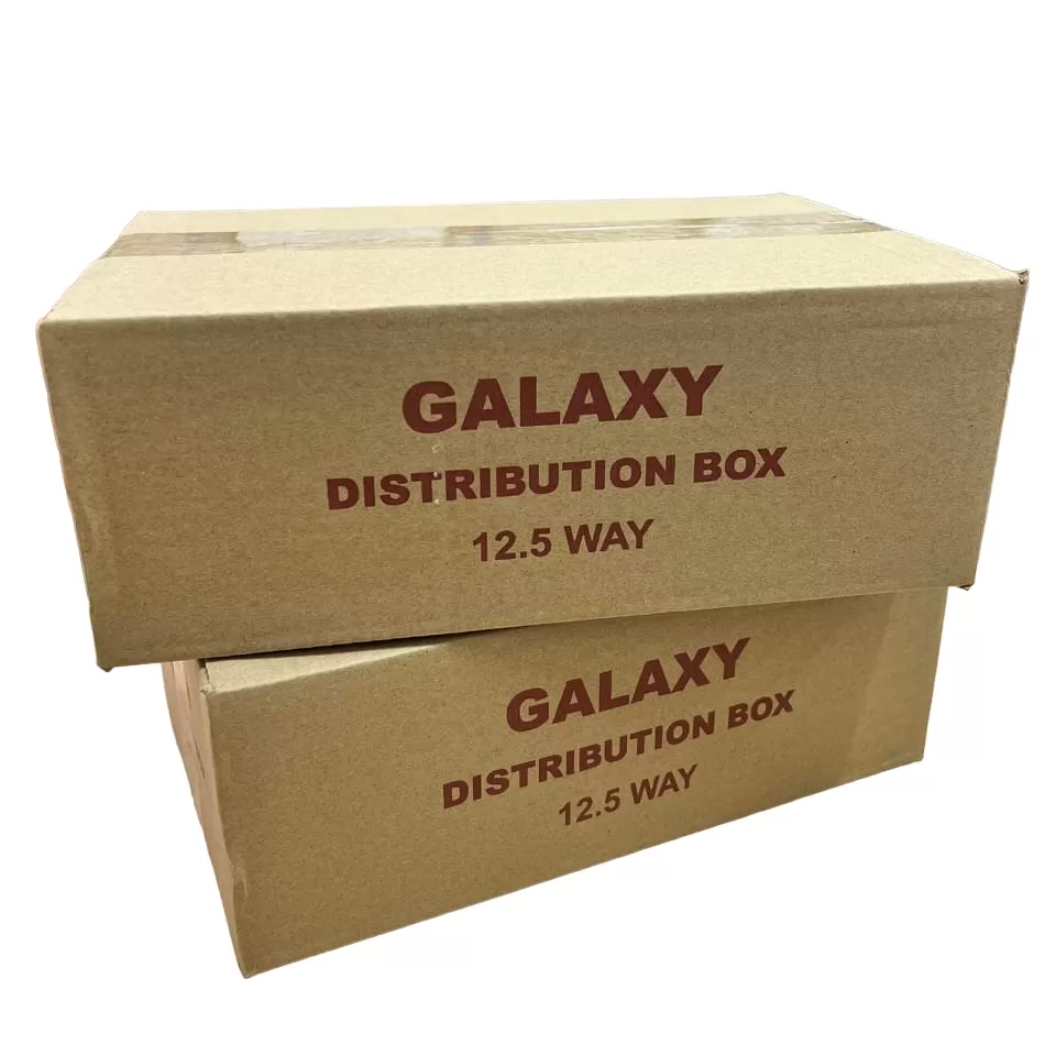 Galaxy 12.5 Way MCB Box