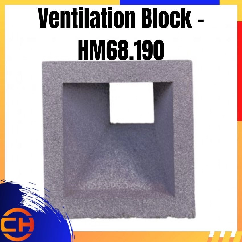 Ventilation Block - HM68.190