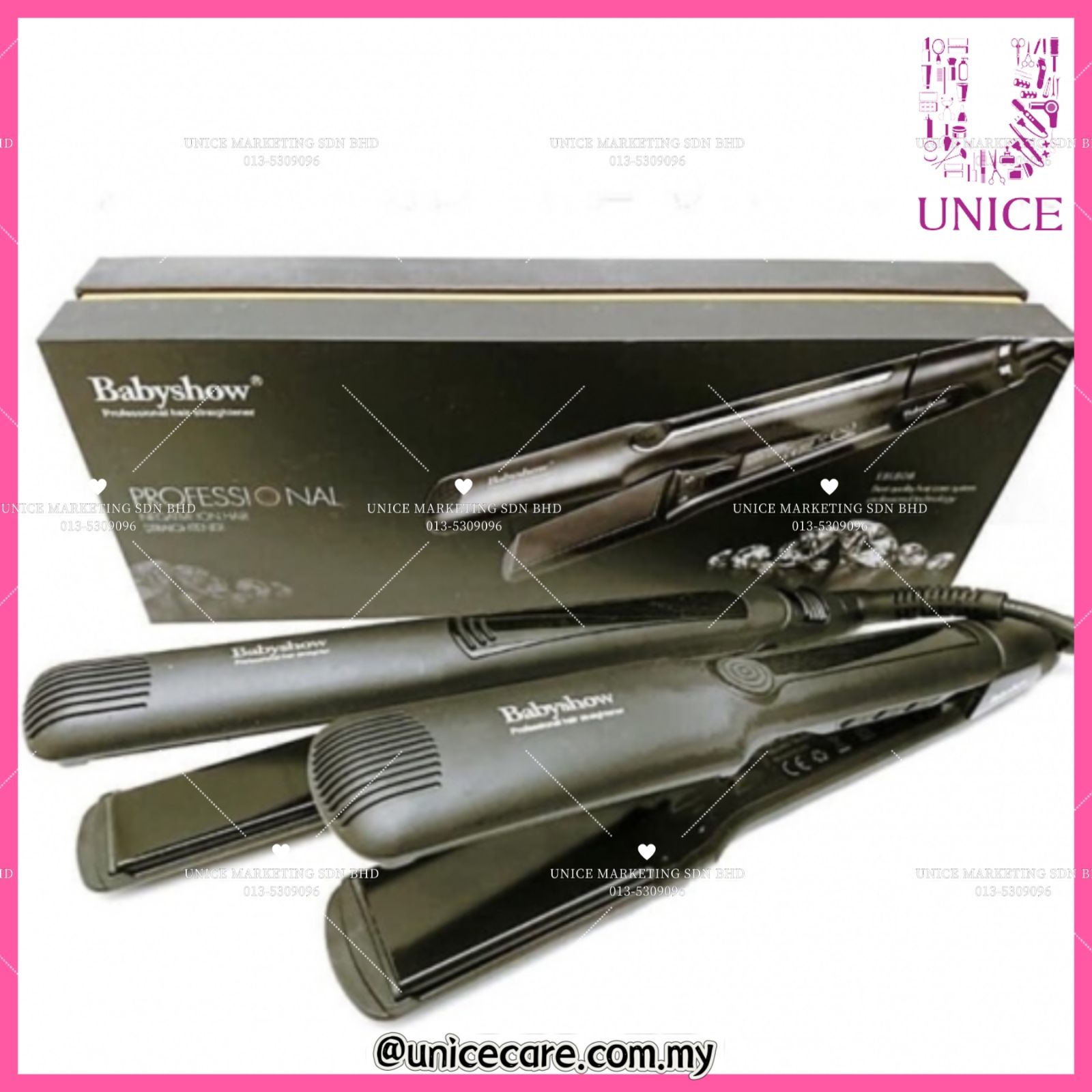 Babyshow Ionic Hair Straighteners