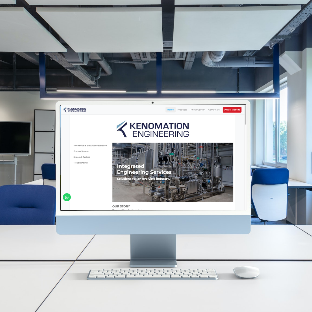 Food Manufacturing & Retail Web Design | SEO | Digital Marketing | Malaysia