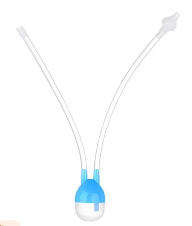 Baby Monsta Baby Nasal Aspirator Nose Cleaner Yellow/Pink/Blue