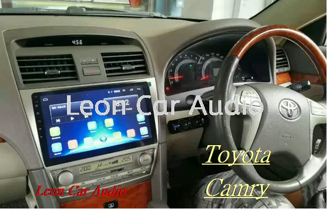 toyota camry acv40 OEM 10" FHD Android Wifi GPS USB Player