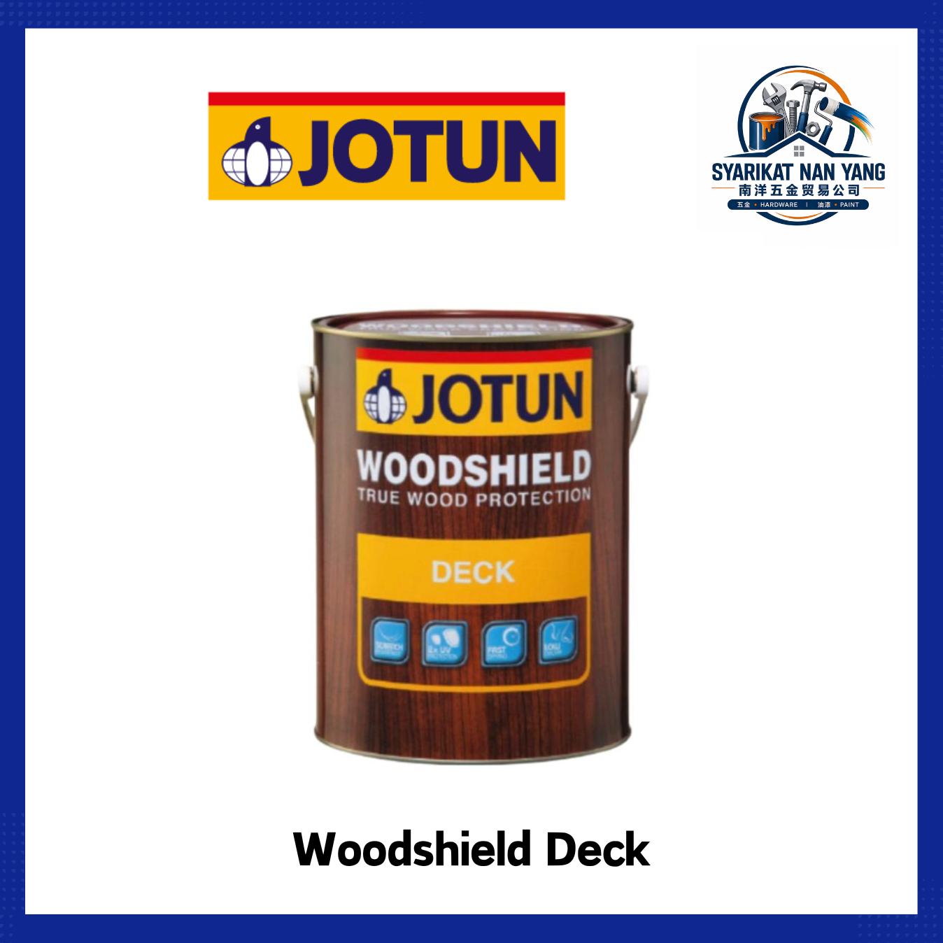 Jotun Woodshield Deck
