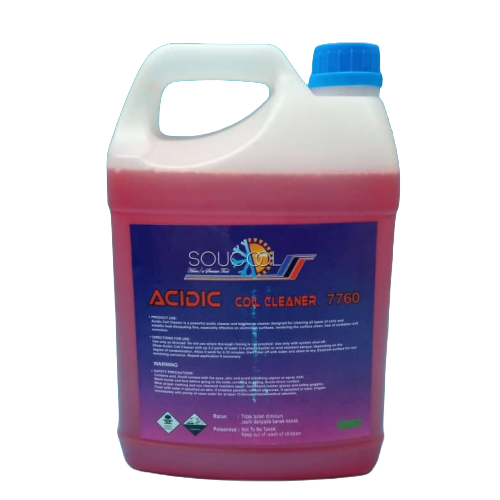 COIL CLEANER ACIDIC 3.5KG 7760 SC