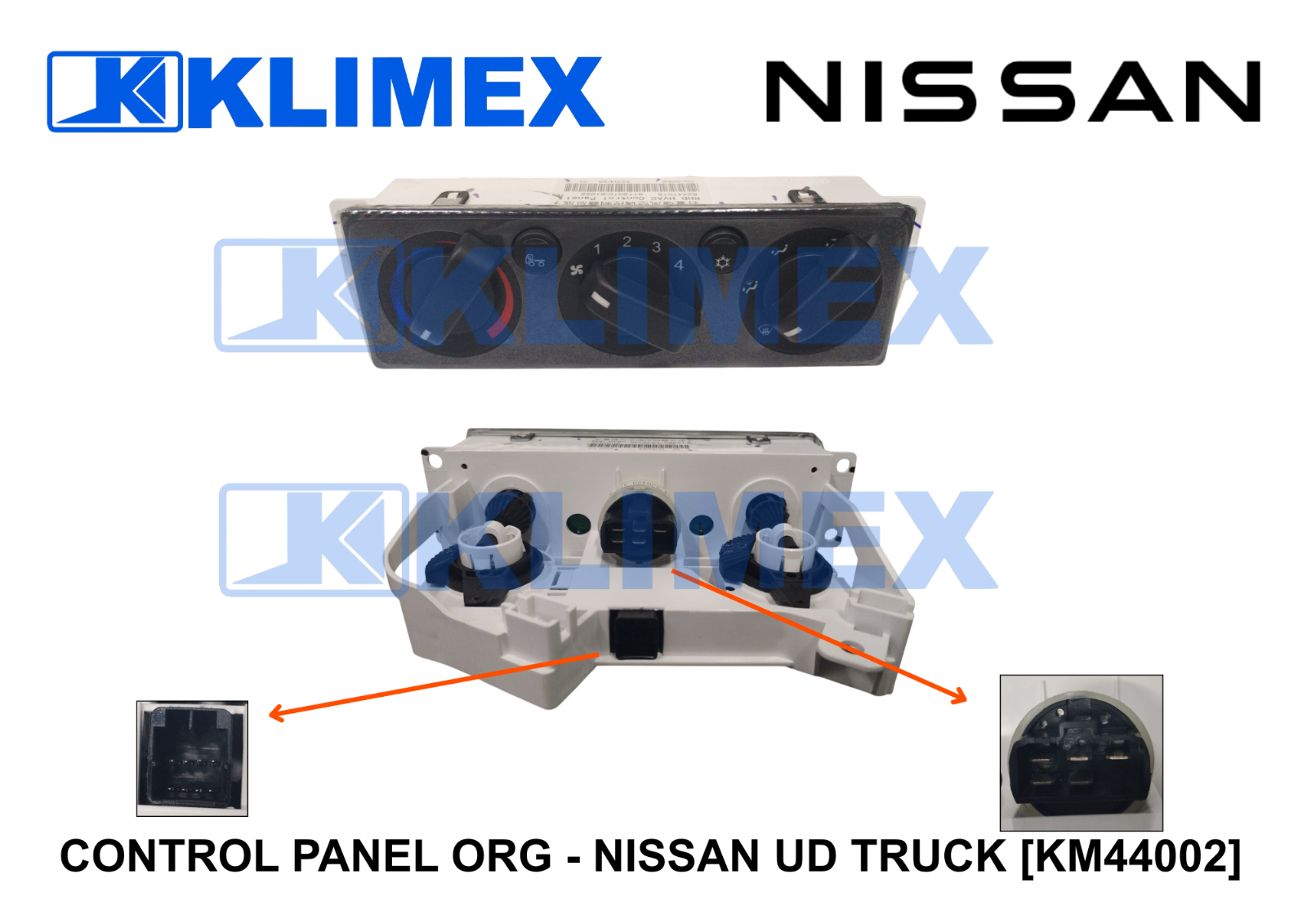 CONTROL PANEL ORG - NISSAN UD TRUCK [KM44002]