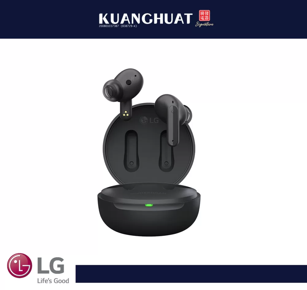 LG TONE Free FP5 - Enhanced Active Noise Cancelling True Wireless Bluetooth Earbuds TONE-FP5