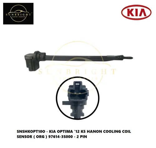 KIA OPTIMA '12 K5 HANON COOLING COIL SENSOR ( ORG ) 97614-3S000 - 2 PIN