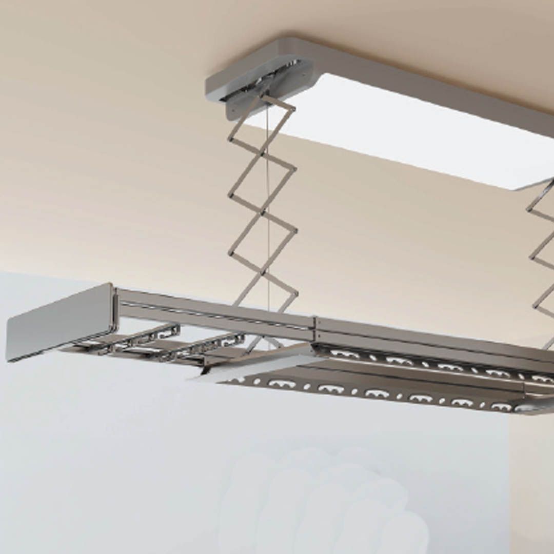 Intelligent Clothes Hanger #CLH-LJ100-WH