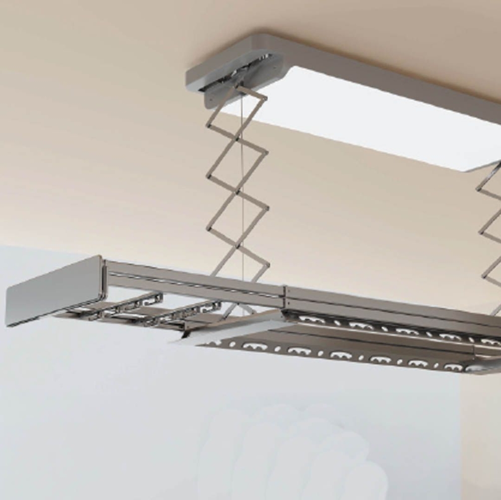 Intelligent Clothes Hanger #CLH-LJ100-WH
