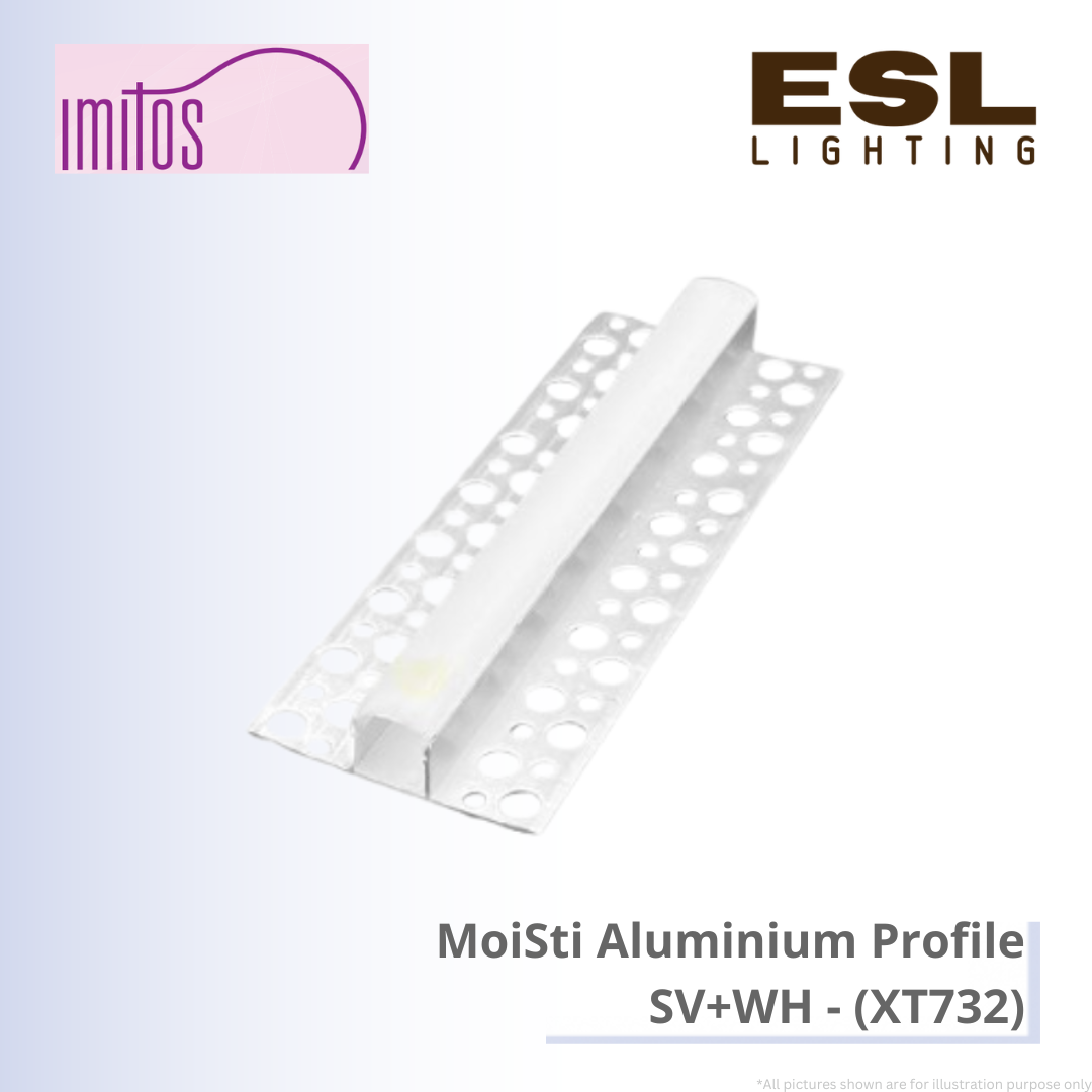 IMITOS MoiSti Aluminium Profile SV+WH - XT732