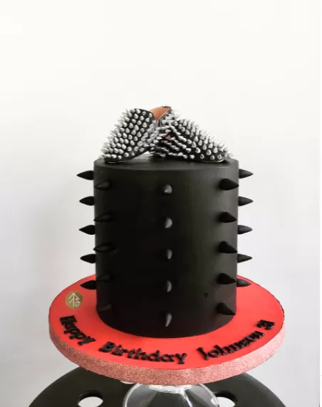 Christian Louboutin Shoe Cake