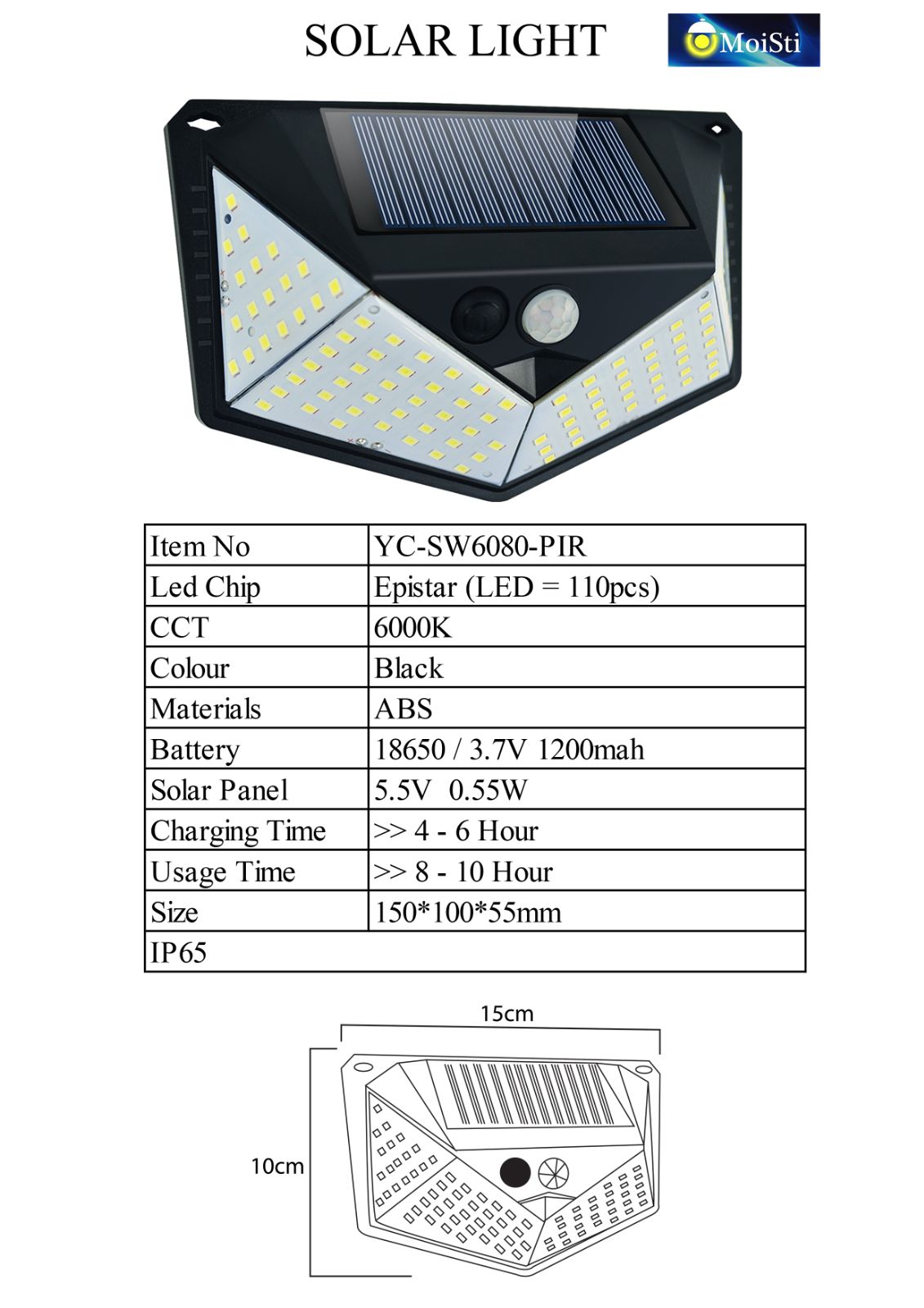 YC SW6080