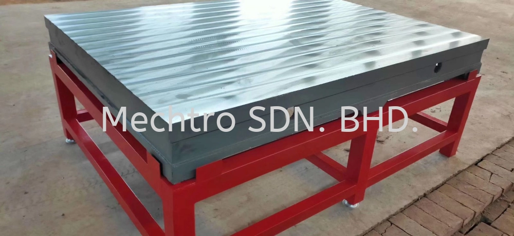 Cast Iron Surface Plate Without Stand