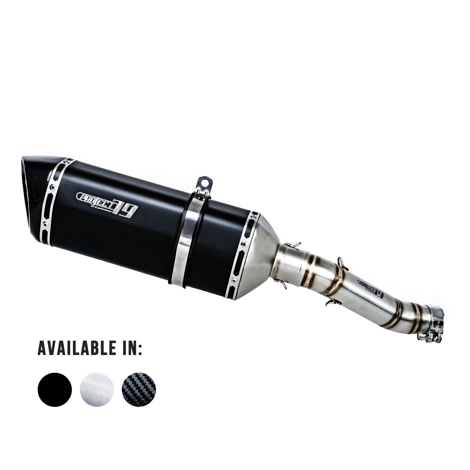 Project79 Stainless Steel Slip On Exhaust System QPLH10 + QPM06 for Honda NX500