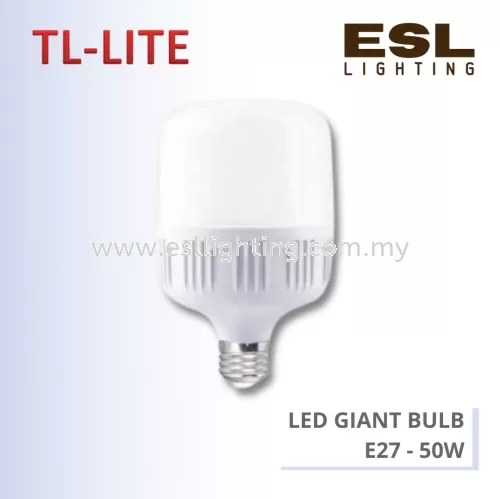 TL-LITE BULB - LED GIANT BULB - E27 50W