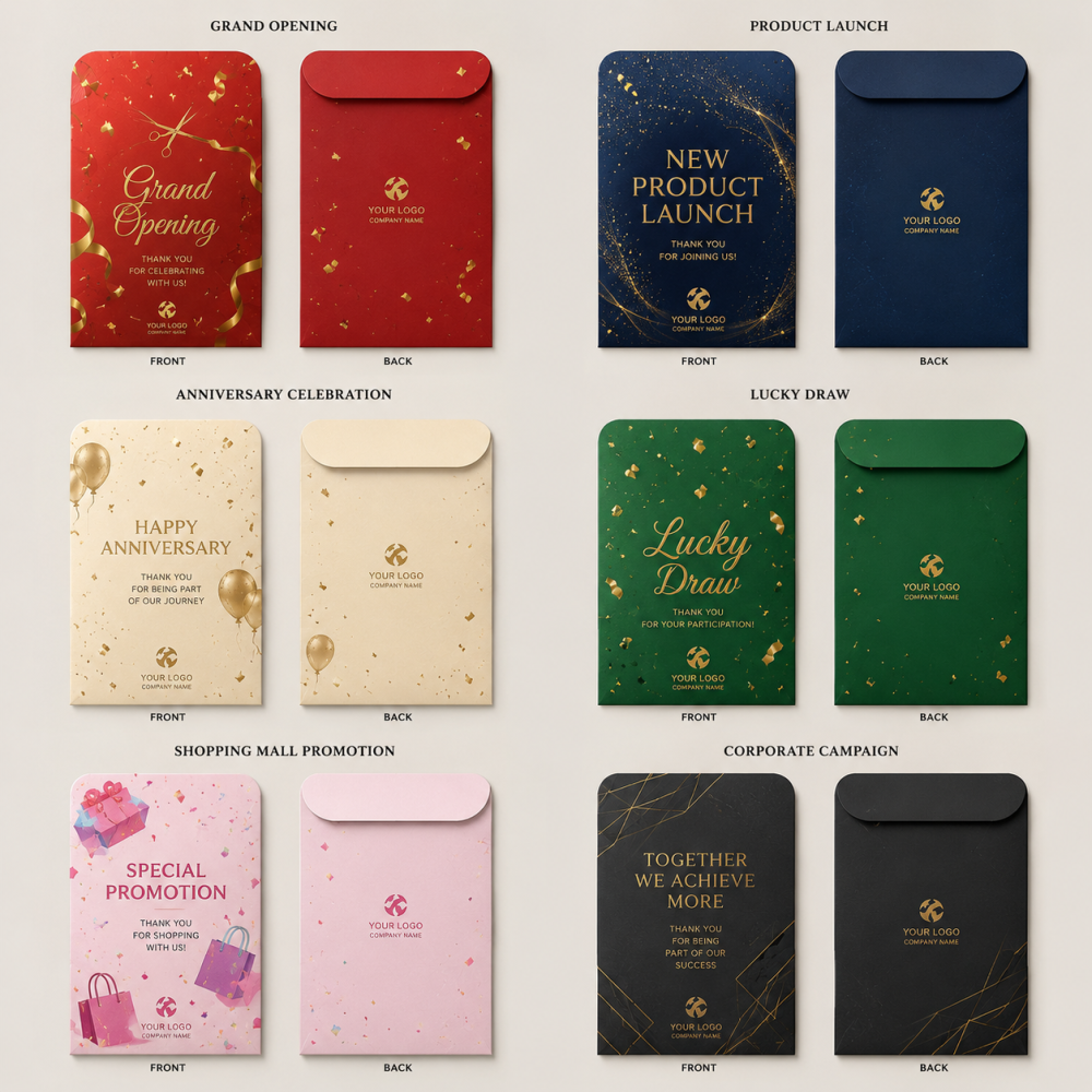 Seasonal Packet Printing (Customize) | Custom Event, Promotional & Campaign Packets