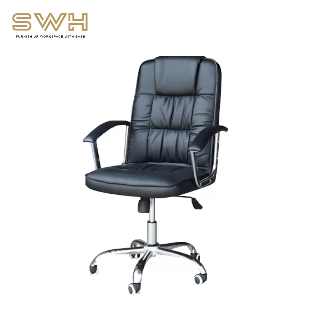 Leather Director Chair | Office Chair Penang