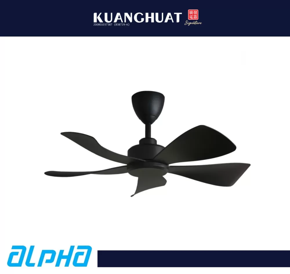 [PRE-ORDER 7 DAYS] ALPHA 36" ALPHAFAN Series Ceiling Fan HANI-5B/36